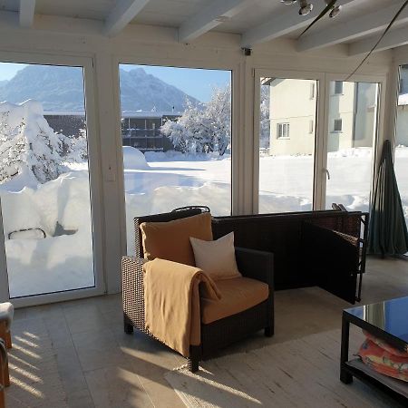 Ferienwohnung Metzler - Blick Auf Die Berge Göfis Exteriér fotografie