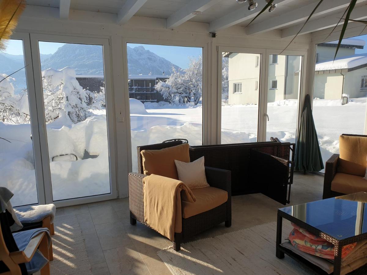 Ferienwohnung Metzler - Blick Auf Die Berge Göfis Exteriér fotografie