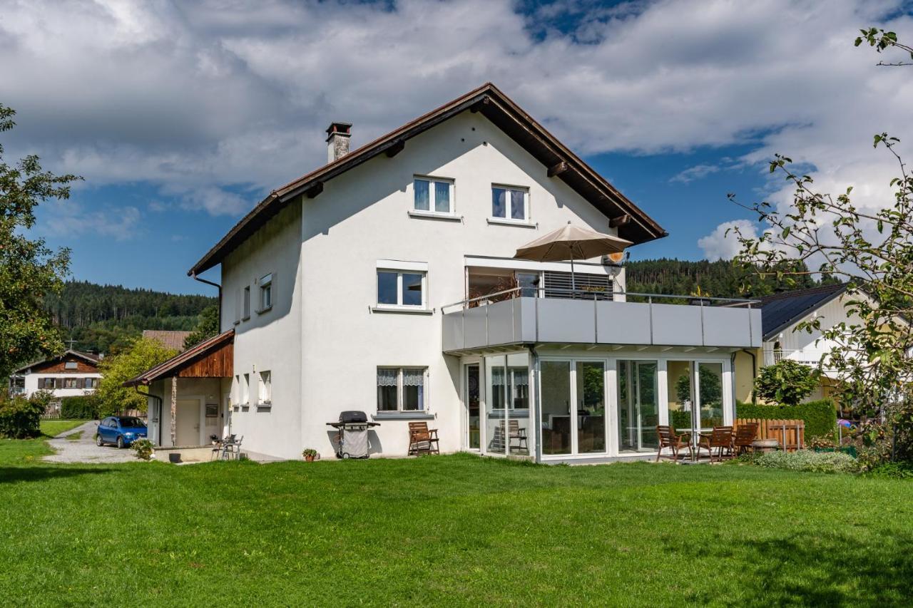 Ferienwohnung Metzler - Blick Auf Die Berge Göfis Exteriér fotografie