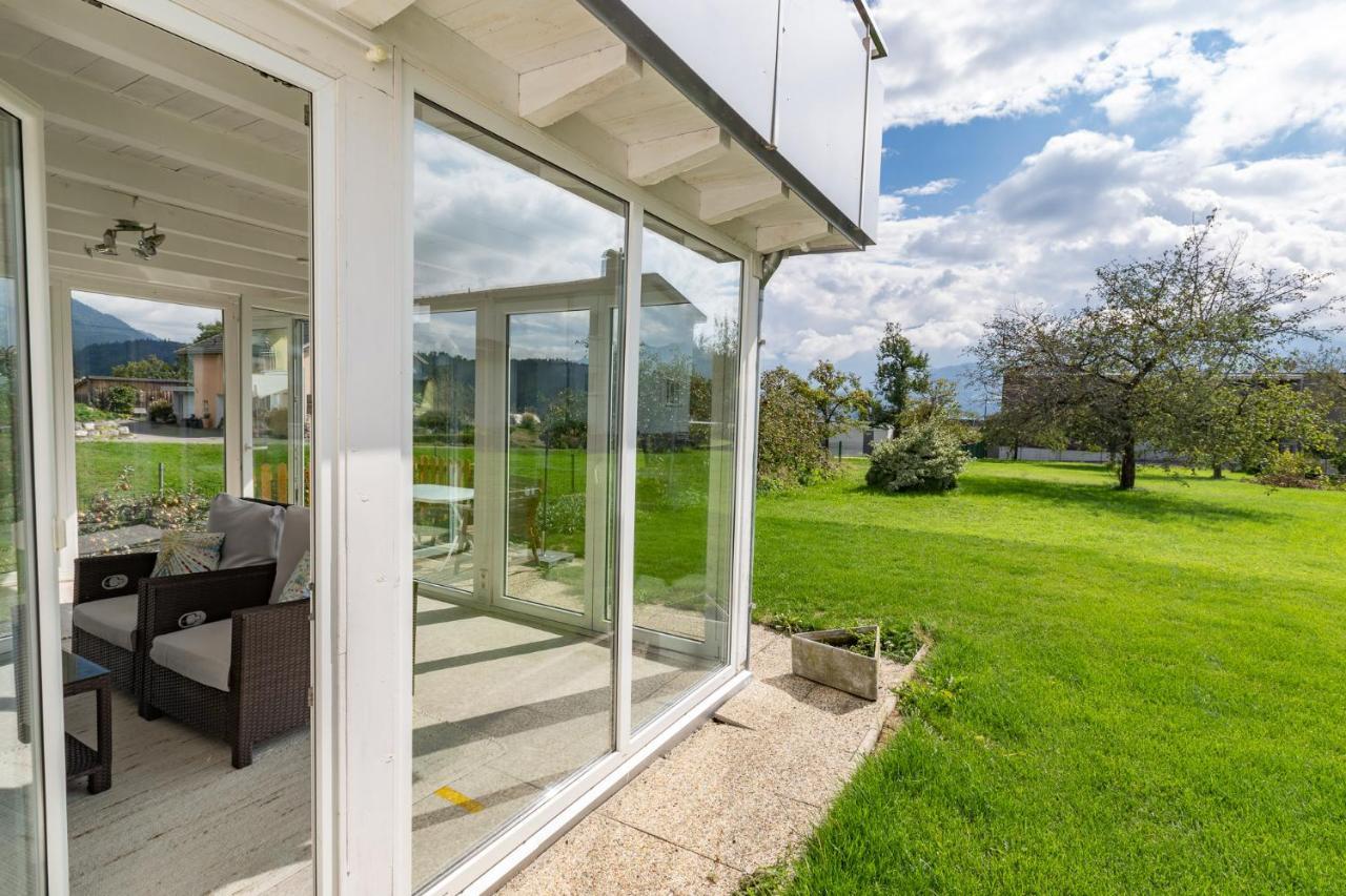 Ferienwohnung Metzler - Blick Auf Die Berge Göfis Exteriér fotografie