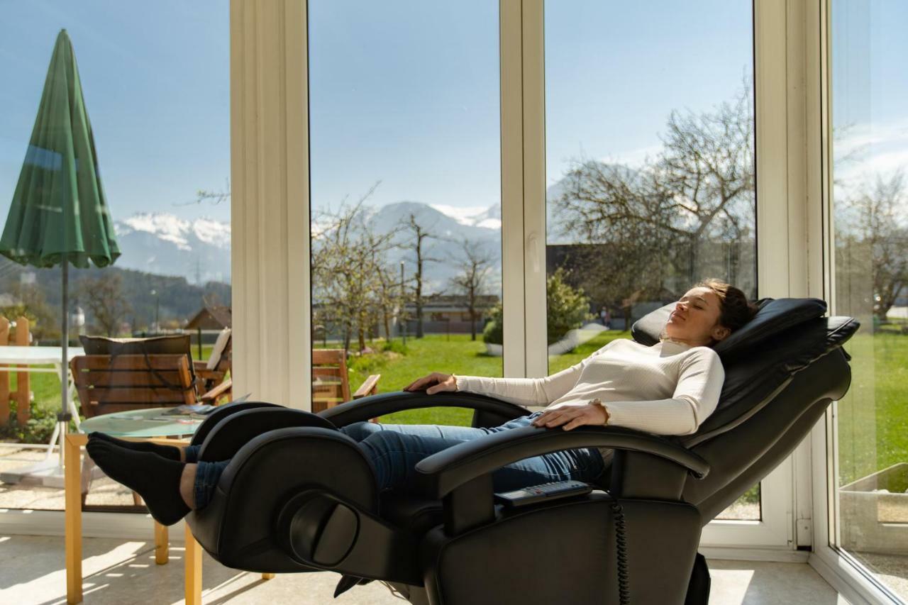 Ferienwohnung Metzler - Blick Auf Die Berge Göfis Exteriér fotografie