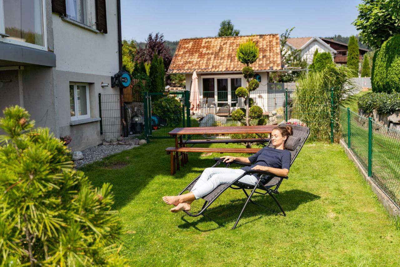 Ferienwohnung Metzler - Blick Auf Die Berge Göfis Exteriér fotografie