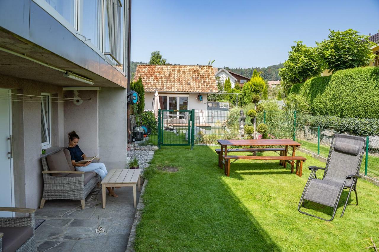 Ferienwohnung Metzler - Blick Auf Die Berge Göfis Exteriér fotografie